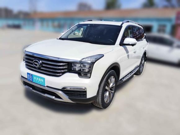 广汽传祺传祺GS82017款 320T 四驱豪华智联版（七座）「青岛二手车」「天天拍车」