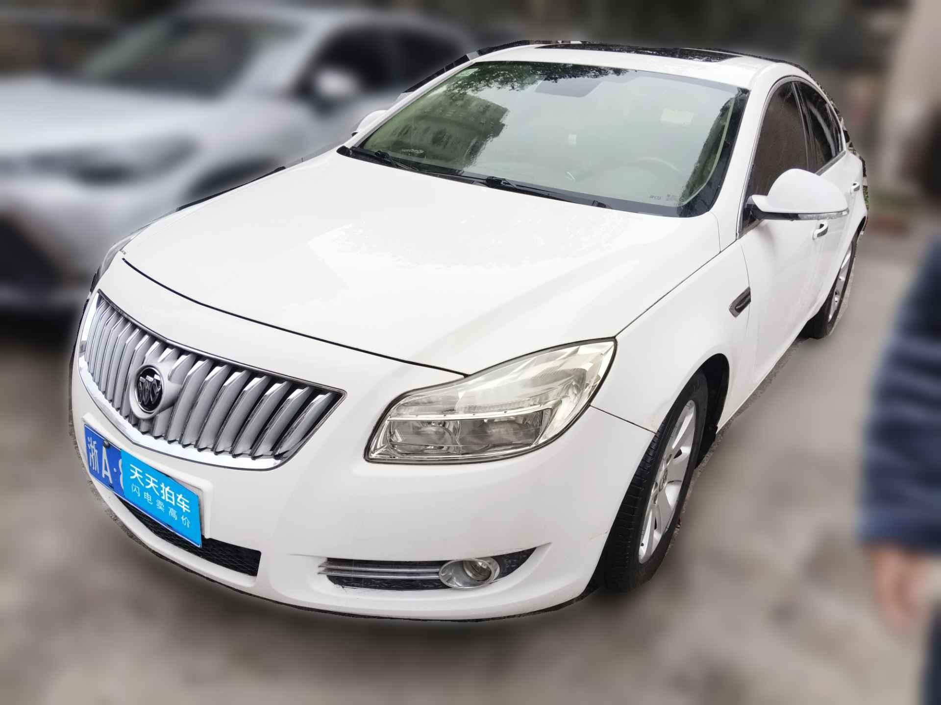 [杭州·浙A] 别克君威2012款 2.0L 豪华版