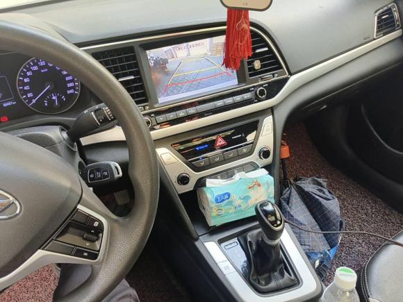 [宁波·浙B] 二手现代领动2016款 1.6L 自动智炫·精英型