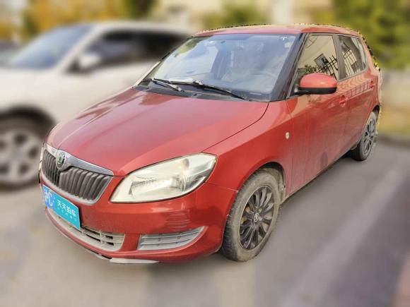 [上海·沪C] 二手斯柯达晶锐2012款 1.4L 自动晶致版