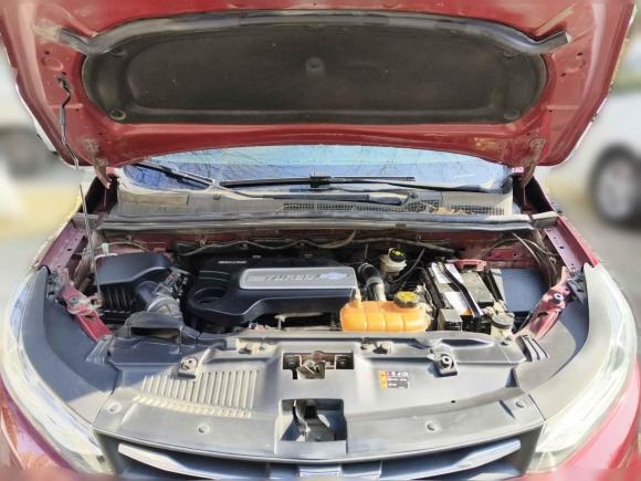 [合肥·皖A] 二手雪佛兰创酷2017款 1.4T 自动两驱豪华型