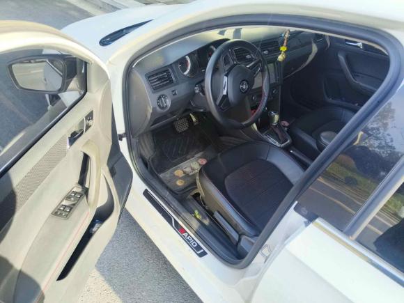 [南京·苏A] 二手斯柯达昕动2018款 1.6L 自动运动版