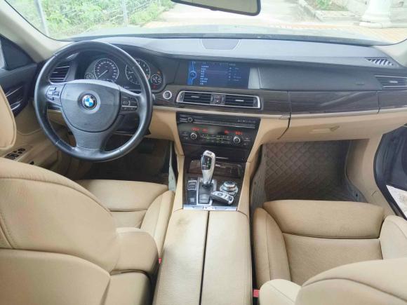 [上海·沪J] 二手宝马宝马7系2009款 740Li豪华型