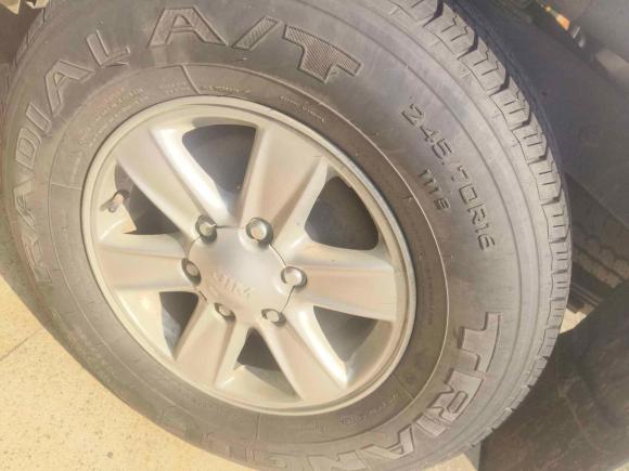 [深圳·粤B] 二手五十铃瑞迈2020款 2.8T经典四驱柴油国VI舒享型加长版JE493ZLQ6E