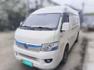 福田风景智蓝G7新能源2022款 厢式运输车长轴高顶2座宁德时代50.23kWh「上海二手车」「天天拍车」