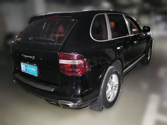 [西安·晋B] 二手保时捷Cayenne2007款 Cayenne 3.6L