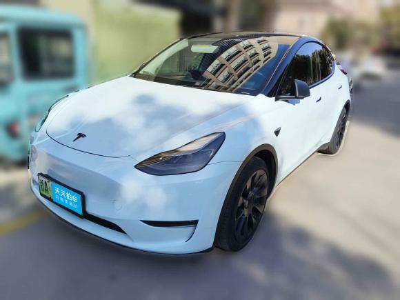 [嘉兴·浙A] 二手特斯拉Model Y2021款 标准续航后驱版