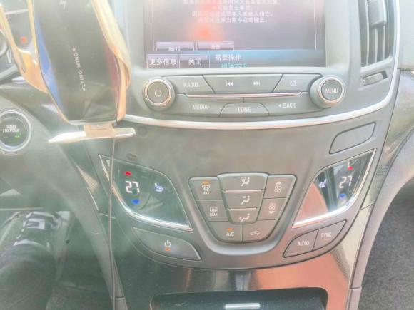 [杭州·浙A] 二手别克君威2015款 1.6T 精英技术型