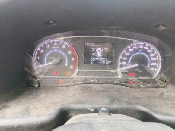 [苏州·苏U] 二手江铃特顺2021款 2.8T空间王普通款短轴中高顶6座柴油国VI JX493