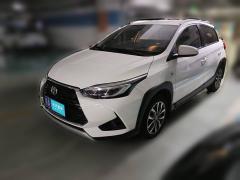[南昌·赣A] 丰田YARiS L 致炫2021款 致炫X 1.5L CVT领先版