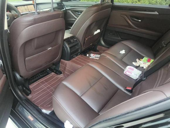 [合肥·皖A] 二手宝马宝马5系2014款 525Li 豪华设计套装