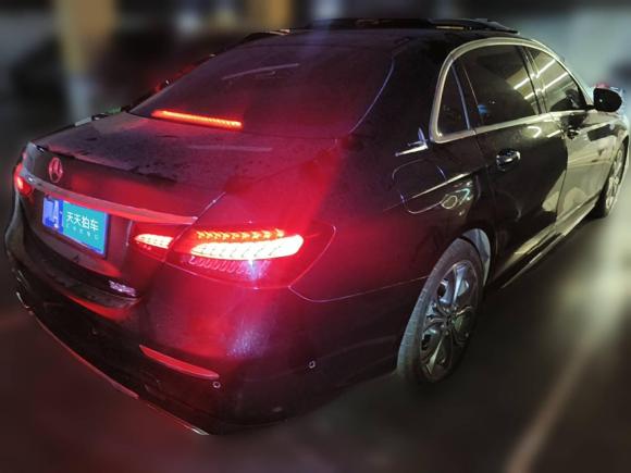 [成都·川A] 二手奔驰奔驰E级2021款 改款 E 300 L 运动时尚型