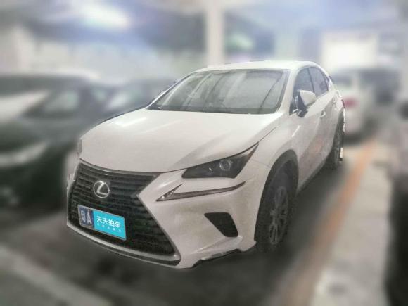 雷克薩斯雷克薩斯NX2018款 300 前驅 鋒行版「廣州二手車」「天天拍車」
