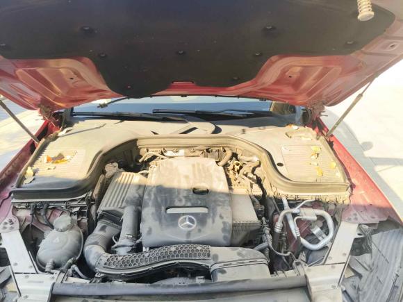 [南通·沪D] 二手奔驰奔驰GLC轿跑2017款 GLC 200 4MATIC 轿跑SUV