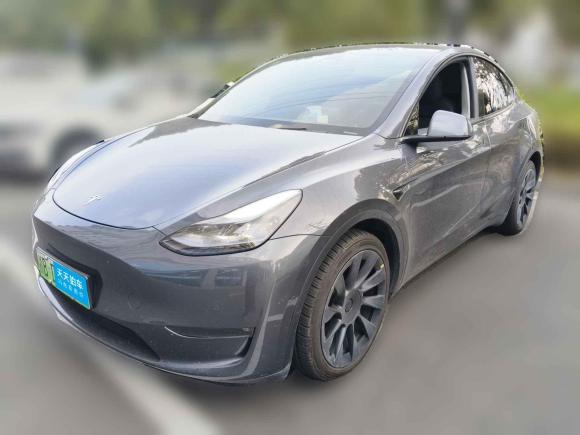 特斯拉Model Y2021款 长续航全轮驱动版「宁波二手车」「天天拍车」
