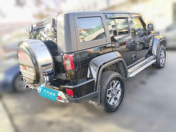 [青岛·鲁B] 二手北京越野北京越野BJ402018款 PLUS 2.3T 自动四驱旗舰版 国V