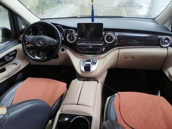 [无锡·苏B] 二手奔驰奔驰V级2018款 V 260 领航版 国VI