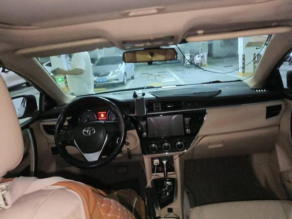 [温州·浙C] 二手丰田卡罗拉2014款 1.6L CVT GL-i真皮版