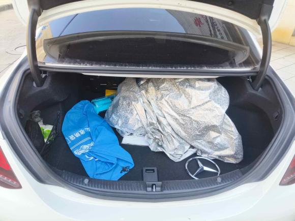 [广州·粤E] 二手奔驰奔驰C级2020款 C 260 L 运动版 4MATIC