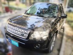 [杭州·浙A]路虎&nbsp;&nbsp;神行者2&nbsp;&nbsp;2013款 2.0T Si4 越动限量版