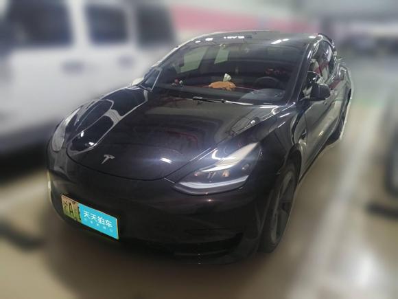 [杭州·浙A] 二手特斯拉Model 32022款 后轮驱动版