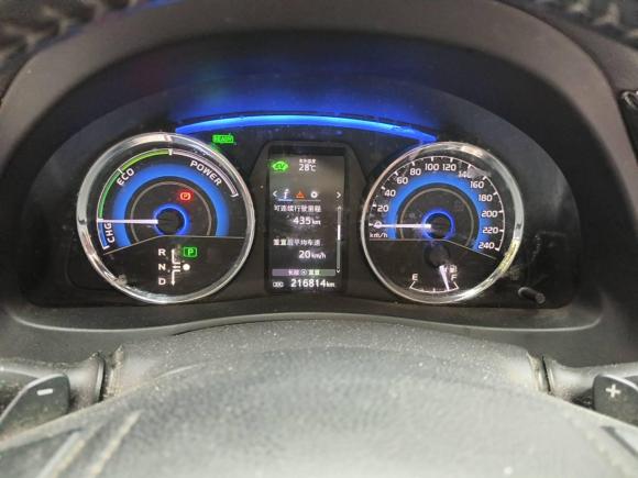 [武汉·鄂A] 二手丰田卡罗拉2017款 改款双擎 1.8L E-CVT精英版