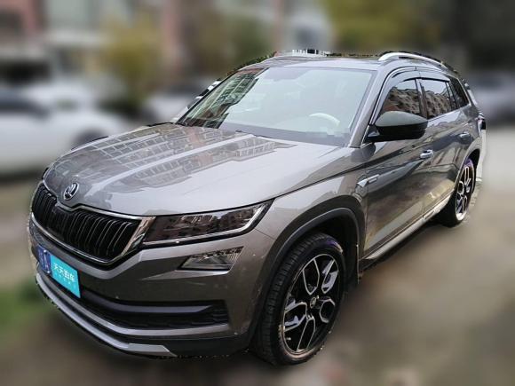 斯柯達柯迪亞克2018款 TSI380 7座四驅旗艦版「西安二手車」「天天拍車」