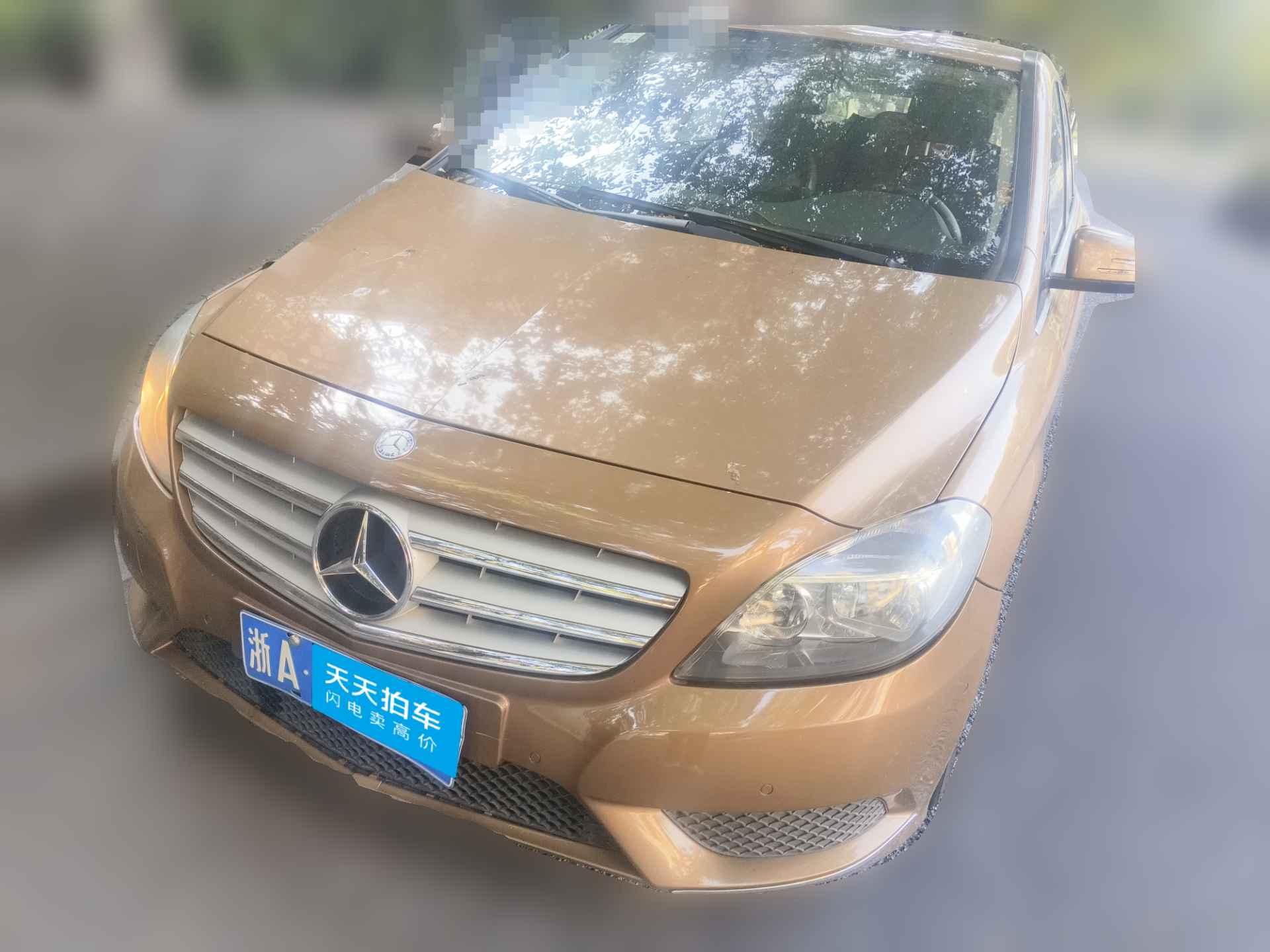 [杭州·浙A] 奔驰奔驰B级2012款 B 180