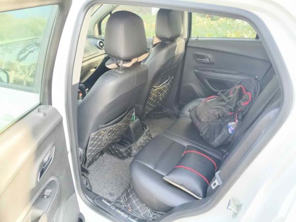 [合肥·沪C] 二手雪佛兰创酷2016款 1.4T 自动两驱舒适天窗版