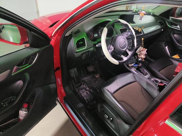 [上海·沪D] 二手奥迪奥迪Q32017款 30 TFSI 时尚型