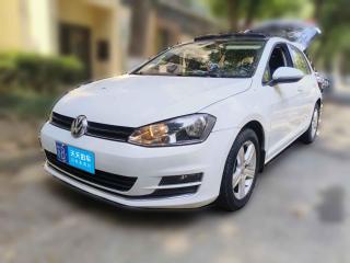 大众高尔夫2014款 1.6L 自动舒适型「无锡二手车」「天天拍车」