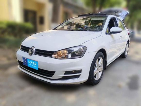 [无锡·苏B] 二手大众高尔夫2014款 1.6L 自动舒适型