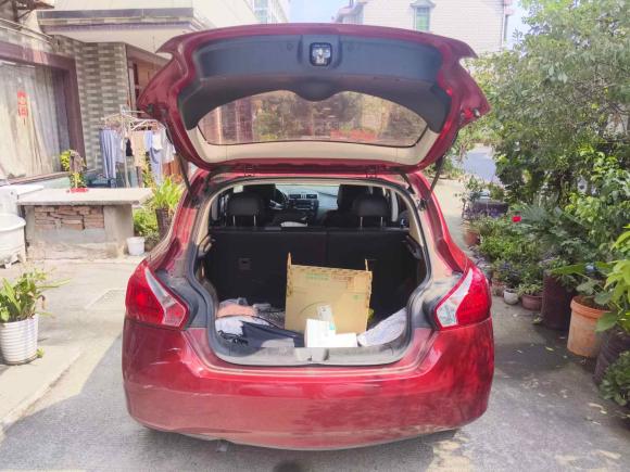 [杭州·浙A] 二手日产骐达TIIDA2014款 1.6L CVT智能型