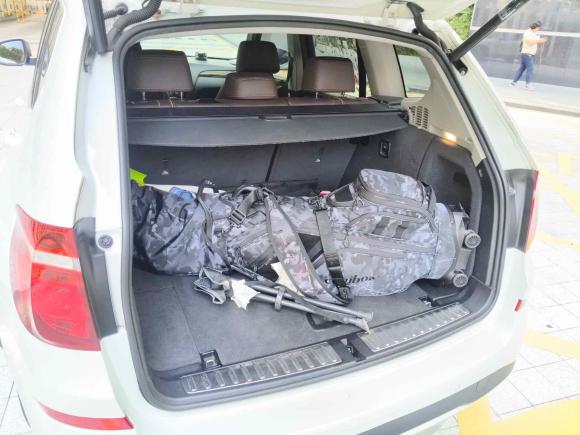 [深圳·粤B] 二手宝马宝马X32014款 xDrive20i X设计套装