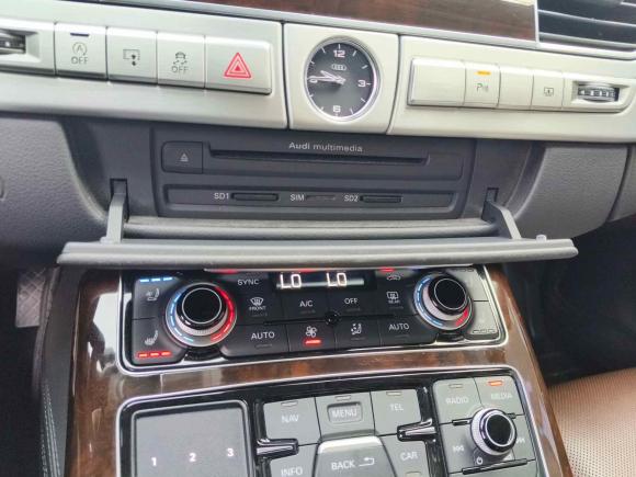 [无锡·苏B] 二手奥迪奥迪A82016款 A8L 45 TFSI quattro豪华型