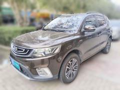 [济南·鲁A] 吉利汽车远景X62016款 1.3T CVT旗舰型