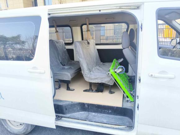 [上海·浙A] 二手长安凯程长安睿行EM802023款 对开门 6座舒适型 38.7kWh