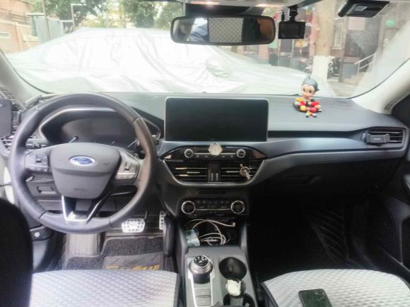 [上海·沪F] 二手福特福克斯Active2020款 EcoBoost 180 自动劲耀型