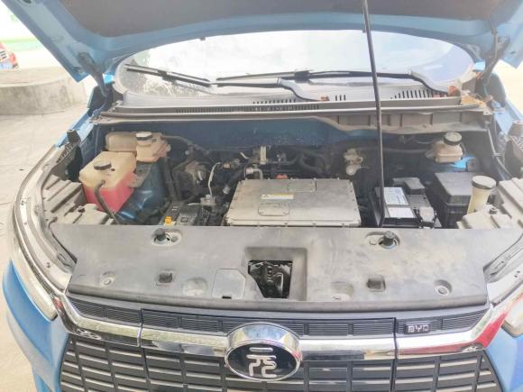 [宁波·浙B] 二手比亚迪元新能源2019款 EV535 智联领动型