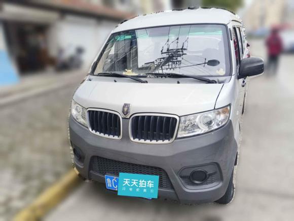 [上海·鲁C] 二手金杯小海狮X302021款 1.5L 标准型中央空调版客车国VI SWC15M