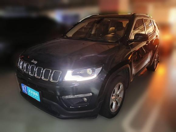 Jeep指南者2017款 200T 自动家享版「成都二手车」「天天拍车」