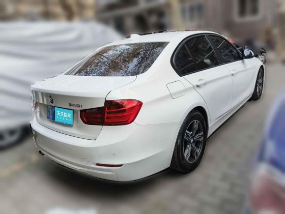 [西安·陕U] 二手宝马宝马3系2015款 320i 时尚型