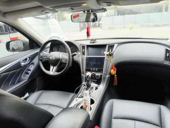 [上海·沪F] 二手英菲尼迪英菲尼迪Q50L2018款 2.0T 舒适版 国VI