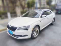 [上海·沪A] 斯柯达速派2018款 TSI380 DSG旗舰版 国V
