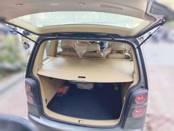 [上海·沪E] 二手大众途安2011款 1.4T DSG智雅版5座