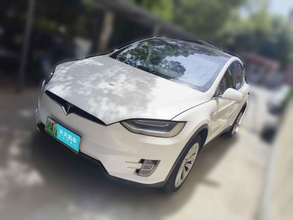 特斯拉Model X2016款 Model X 75D「上海二手车」「天天拍车」