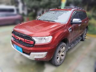 福特撼路者2017款 2.0T 汽油自动四驱旗舰版 7座