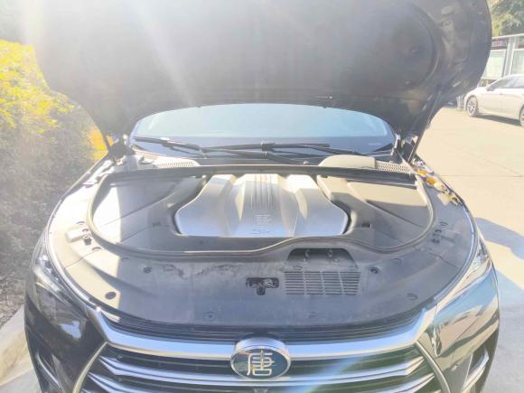 [无锡·苏B] 二手比亚迪唐新能源2021款 DM-i 112KM 尊荣型