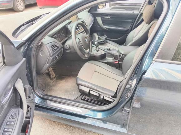 [成都·川A] 二手宝马宝马1系2015款 118i 领先型