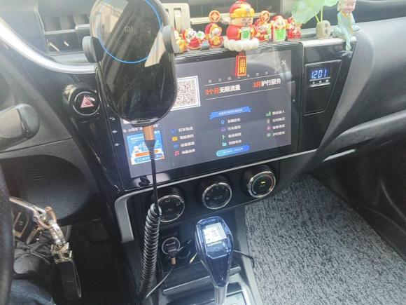 [上海·沪F] 二手丰田卡罗拉2017款 改款 1.2T S-CVT GL